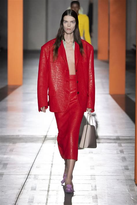 prada runwayred|prada runway fashion.